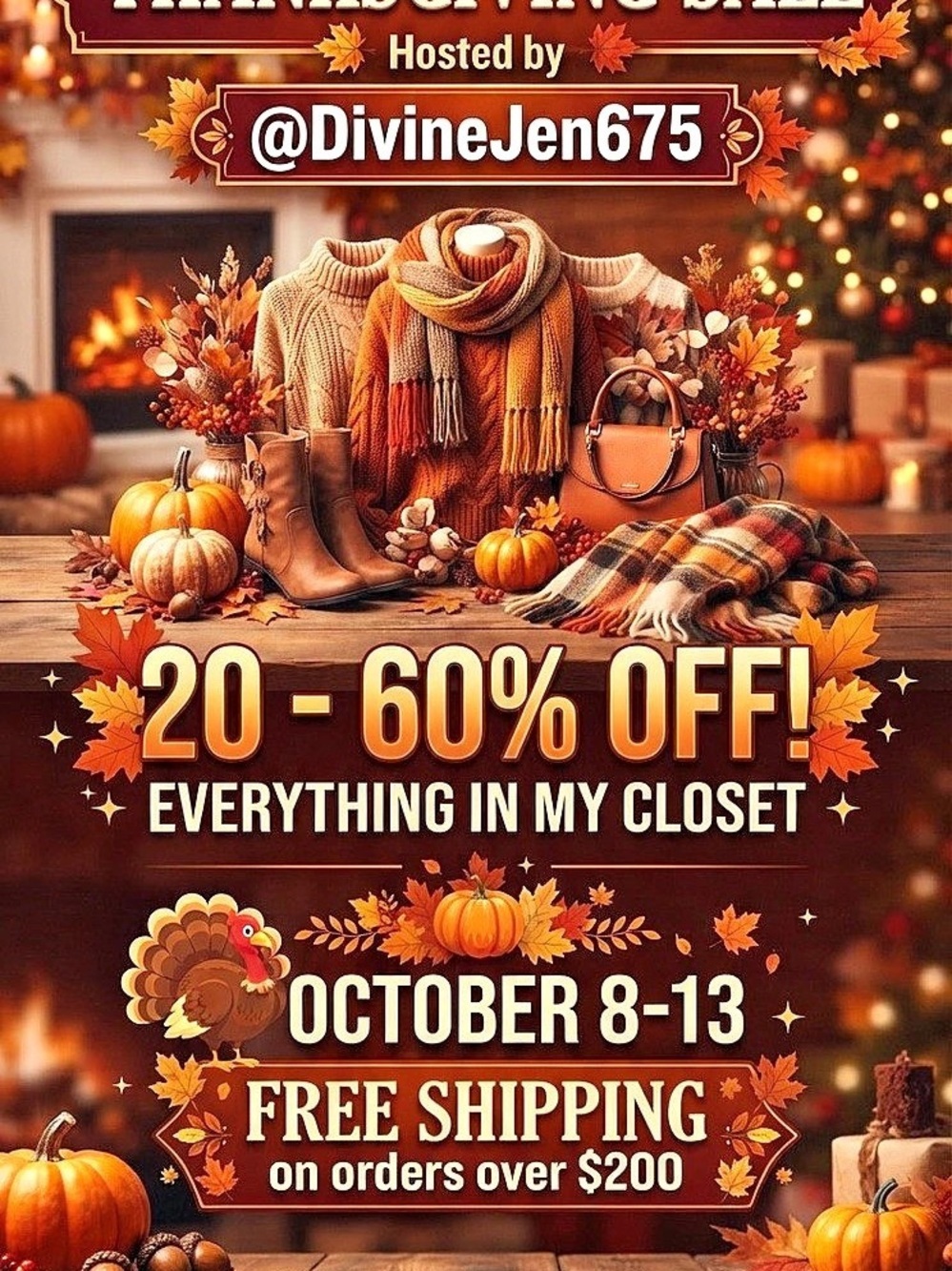 Crazy huge sale on unlisted and sale on everything in closet